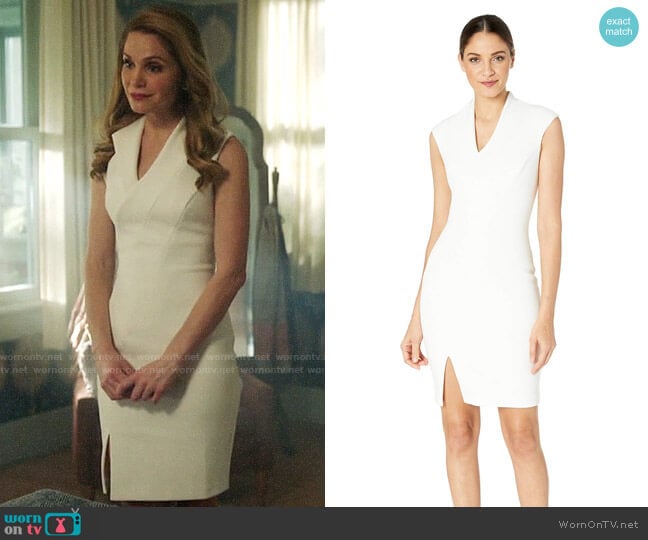 Ted Baker Geodese Narnia Dress worn by Charity (Virginia Williams) on Charmed