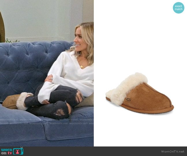 UGG Scuffette worn by Kristin Cavallari on Very Cavallari