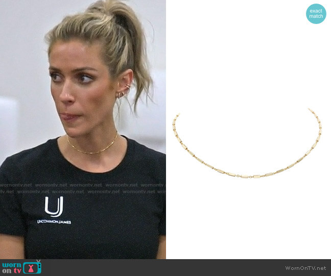 Uncommon James Better On You Necklace worn by Kristin Cavallari on Very Cavallari