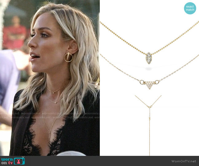 Uncommon James Just a Touch Necklace worn by Kristin Cavallari on Very Cavallari