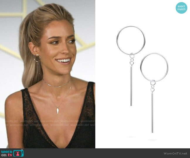 Uncommon James Rhapsody Earrings worn by Kristin Cavallari on Very Cavallari