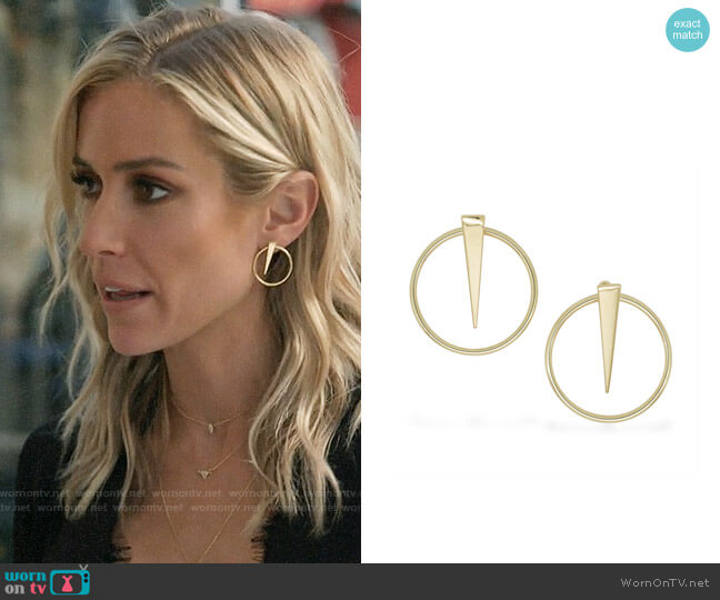 Uncommon James Shot In The Dark Earrings worn by Kristin Cavallari on Very Cavallari
