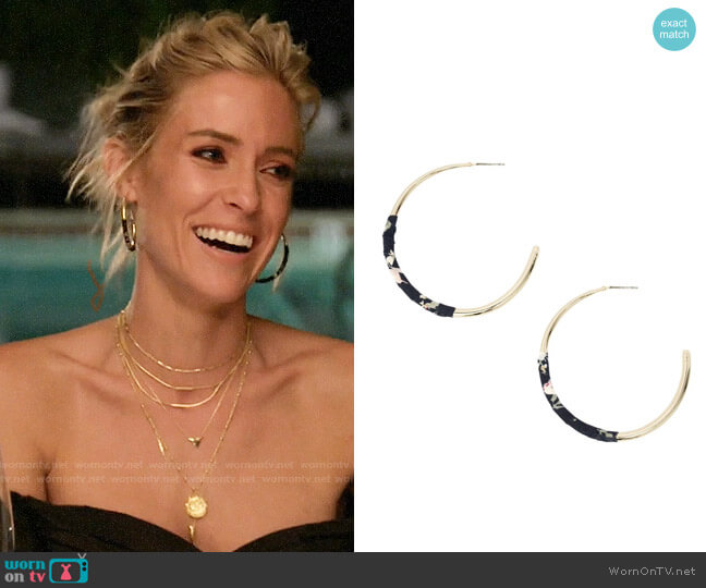 Uncommon James Womanizer Earrings worn by Kristin Cavallari on Very Cavallari