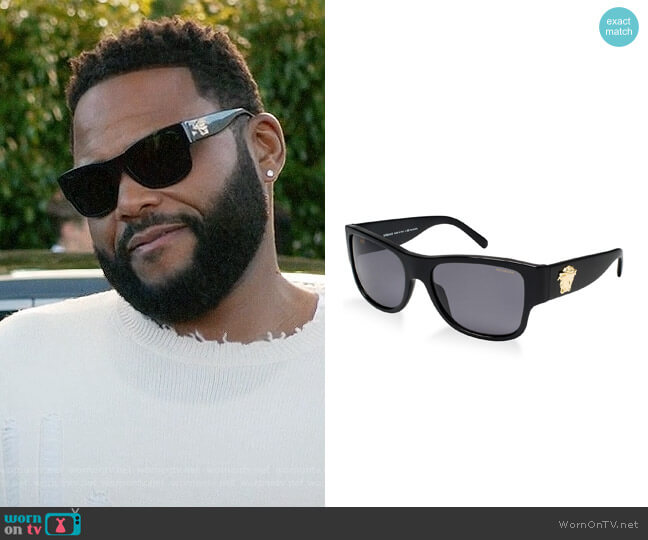 Versace VE4275 Sunglasses worn by Andre Johnson (Anthony Anderson) on Black-ish