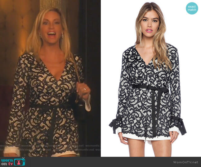 Alexis Aine Romer worn by Camille Grammer on The Real Housewives of Beverly Hills