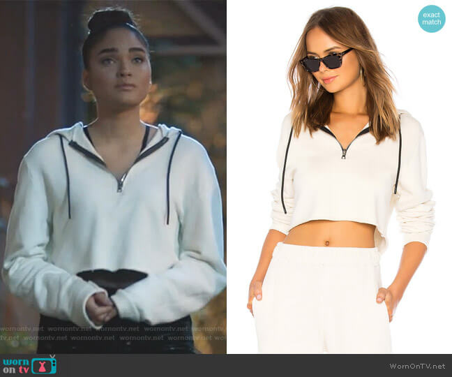 Cotton Citizen Brooklyn Hoodie worn by Simone Davis (Brittany O'Grady) on Star