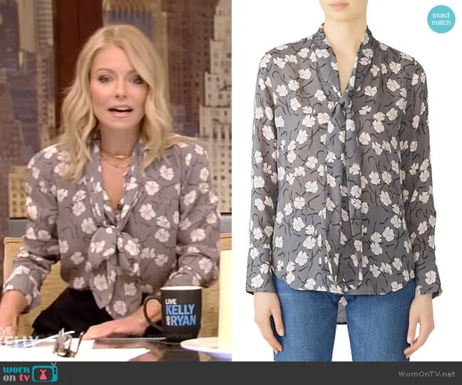Equipment Luis Top worn by Kelly Ripa on Live with Kelly and Mark