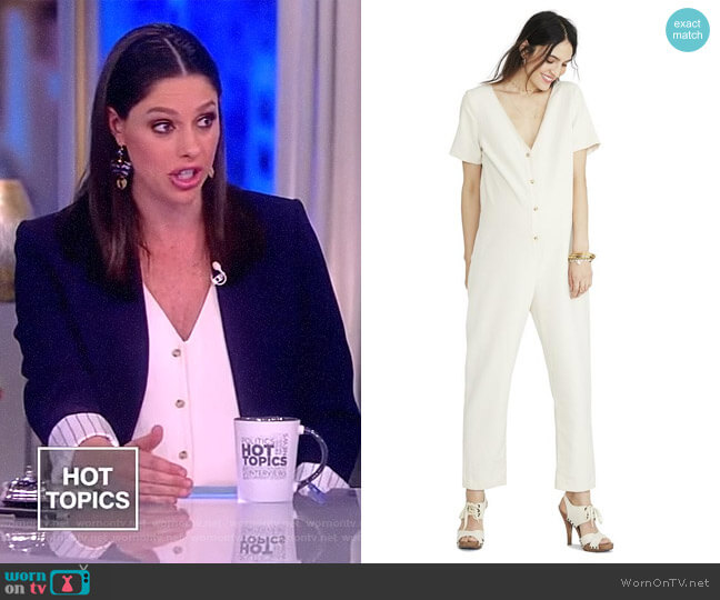 Hatch The Noelle Jumper worn by Abby Huntsman on The View