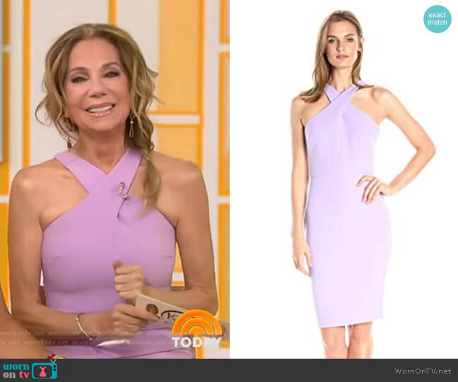 Likely Carolyn Dress worn by Kathie Lee Gifford on Today