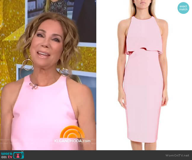 Likely Sayna Dress worn by Kathie Lee Gifford on Today