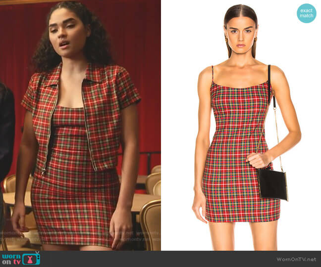 Miaou Viki Dress worn by Simone Davis (Brittany O'Grady) on Star