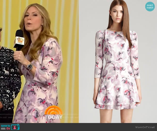 Reiss Giselle Dress worn by Jill Martin on Today