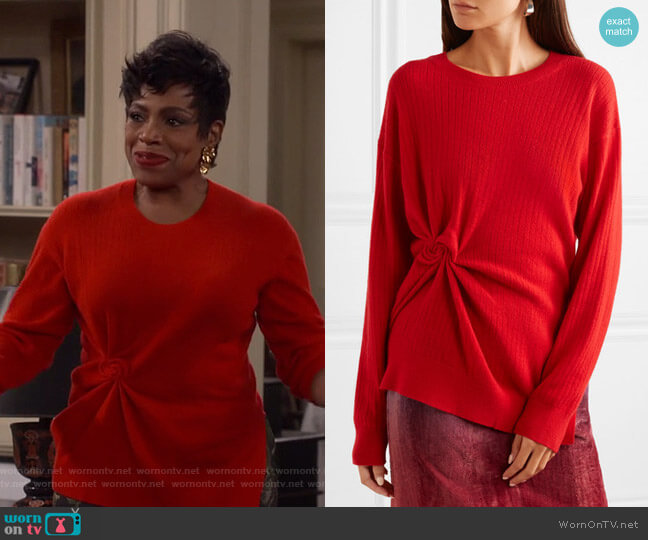 Sies Marjan Brynn Sweater worn by Rose (Sheryl Lee Ralph) on Fam