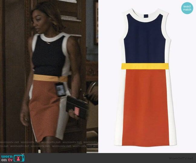 Tory Burch Mya Dress worn by Daisy Grant (Patina Miller) on Madam Secretary