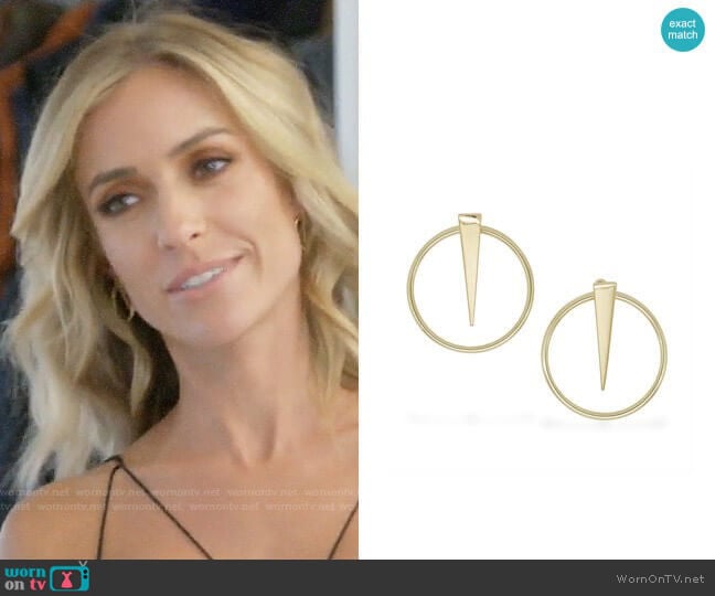 Uncommon James Shot In The Dark Earrings worn by Kristin Cavallari on Very Cavallari