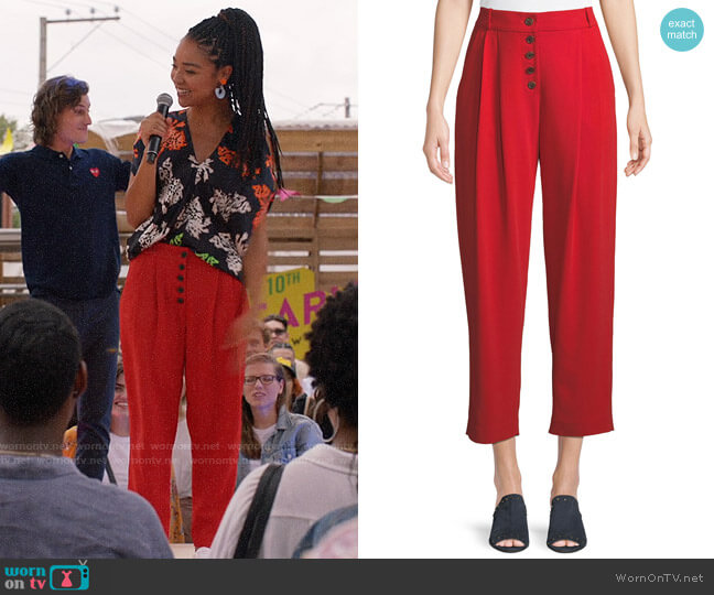A.L.C. Russel Pants worn by Kat Edison (Aisha Dee) on The Bold Type