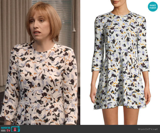 A.L.C. Terry Dress worn by Catherine Meyer (Sarah Sutherland) on Veep