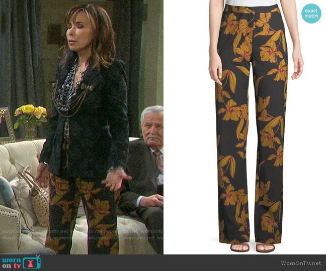 A.L.C. Vaughn Pants worn by Kate Roberts (Lauren Koslow) on Days of our Lives