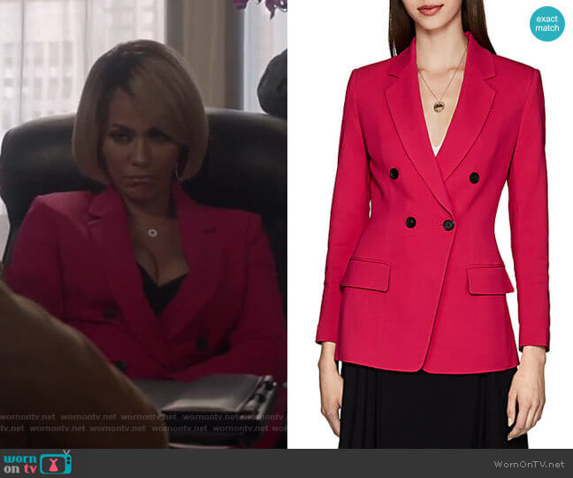 A.L.C. Wyatt Blazer worn by Giselle (Nicole Ari Parker) on Empire