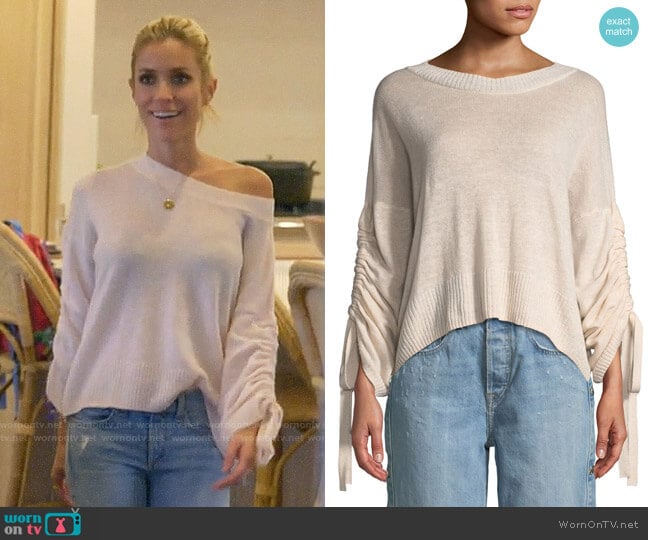A.L.C. Zora Sweater worn by Kristin Cavallari on Very Cavallari