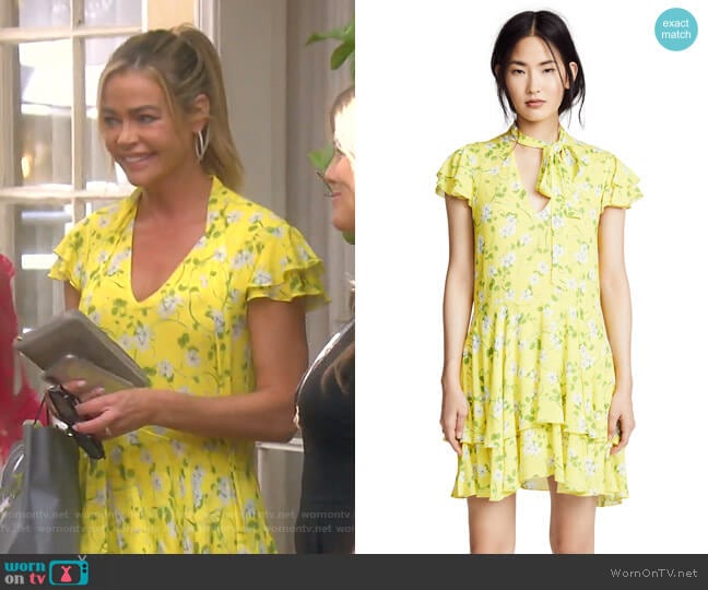 Alice + Olivia Moore Dress worn by Denise Richards on The Real Housewives of Beverly Hills