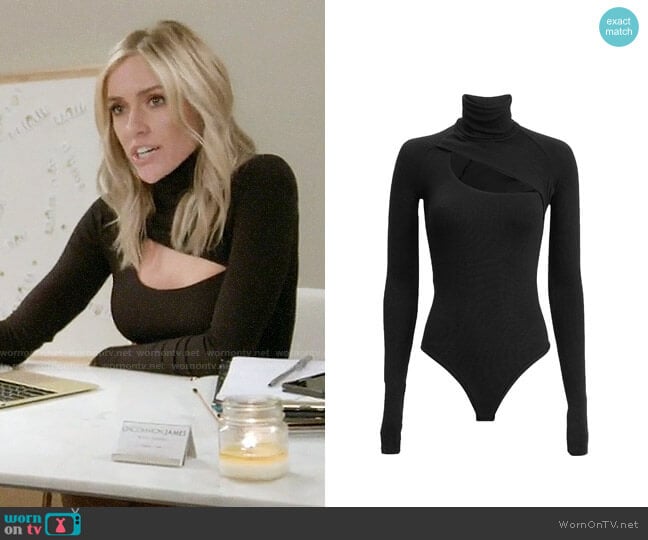 Alix Carder Bodysuit worn by Kristin Cavallari on Very Cavallari