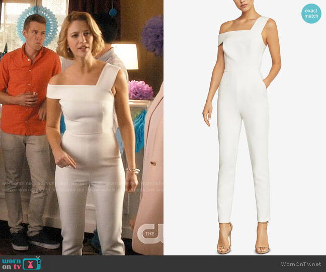 Bcbgmaxazra Haida Jumpsuit worn by Petra Solano (Yael Grobglas) on Jane the Virgin