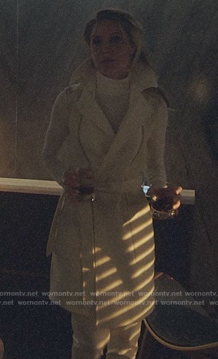 Charity’s white vest on Charmed
