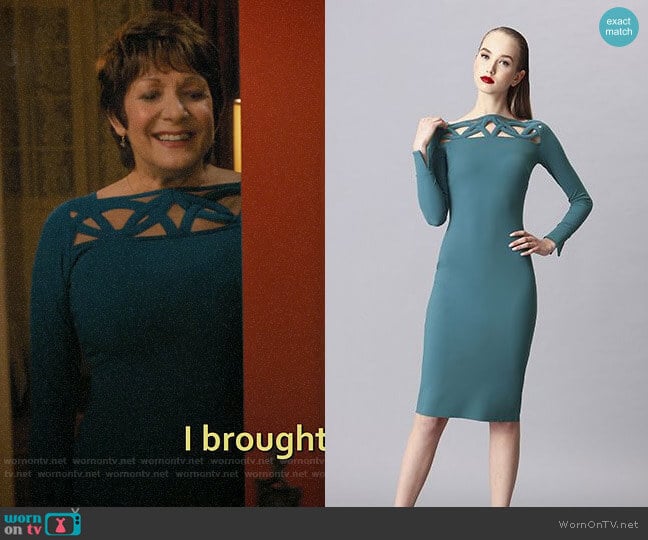 La Petite Robe di Chiara Boni Terrie Dress