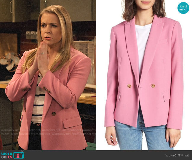 J. Crew Dover Blazer worn by Liz (Melissa Joan Hart) on No Good Nick