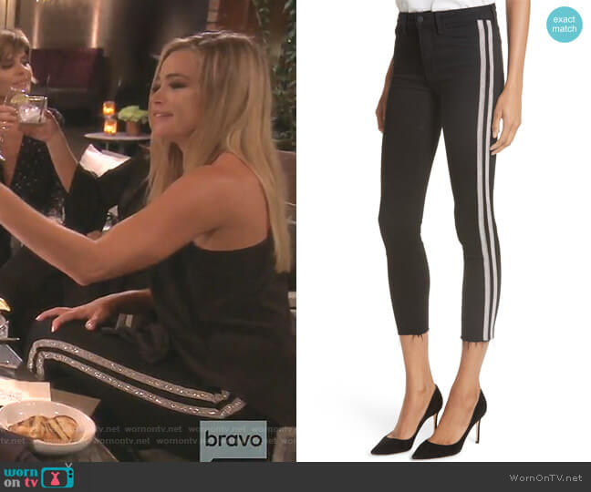 L'Agence Margot Jeans worn by Denise Richards on The Real Housewives of Beverly Hills