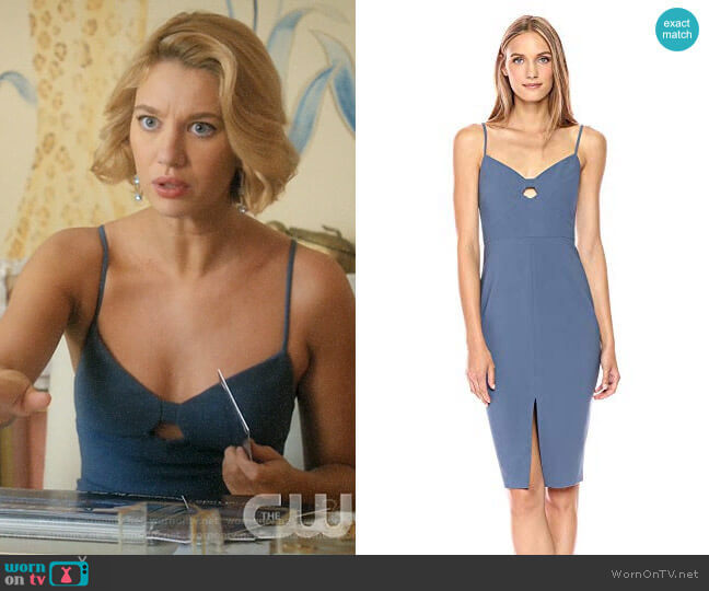 Likely Denlan Dress worn by Petra Solano (Yael Grobglas) on Jane the Virgin