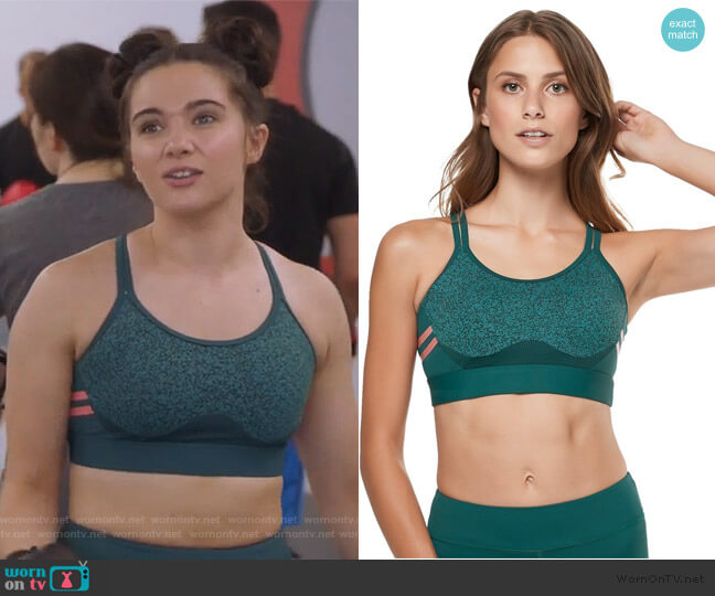 Lily Bod Livvy Sports Bra worn by Jane Sloan (Katie Stevens) on The Bold Type
