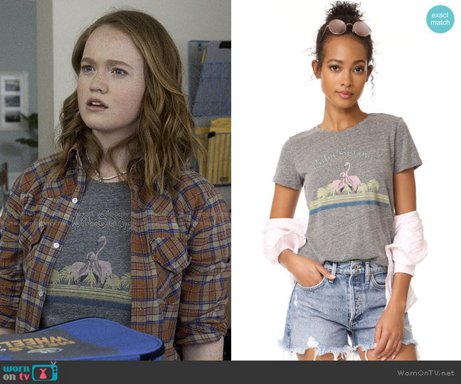 Paige Bexley Tee worn by Abby Hammond (Liv Hewson) on Santa Clarita Diet