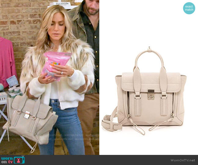 3.1 Phillip Lim Medium Pashli Satchel worn by Kristin Cavallari on Very Cavallari