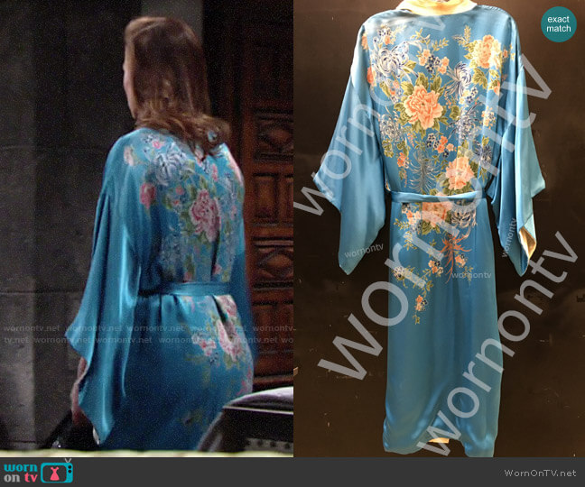 Vintage worn by Phyllis Newman (Gina Tognoni) on The Young and the Restless