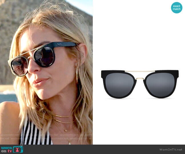 Quay Odin Sunglasses worn by Kristin Cavallari on Very Cavallari