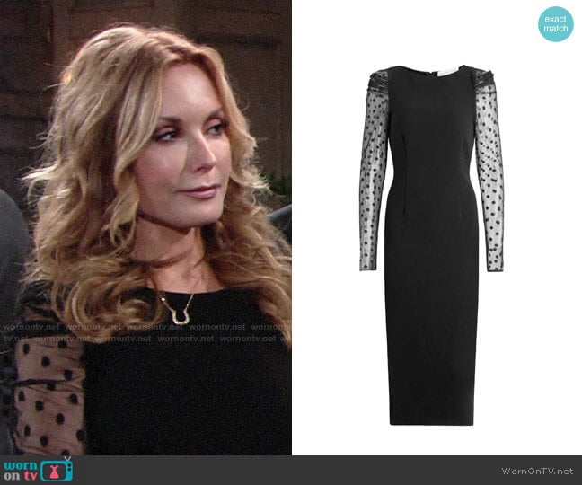 Rachel Zoe Harper Dress worn by Lauren Fenmore (Tracey Bregman) on The Young and the Restless