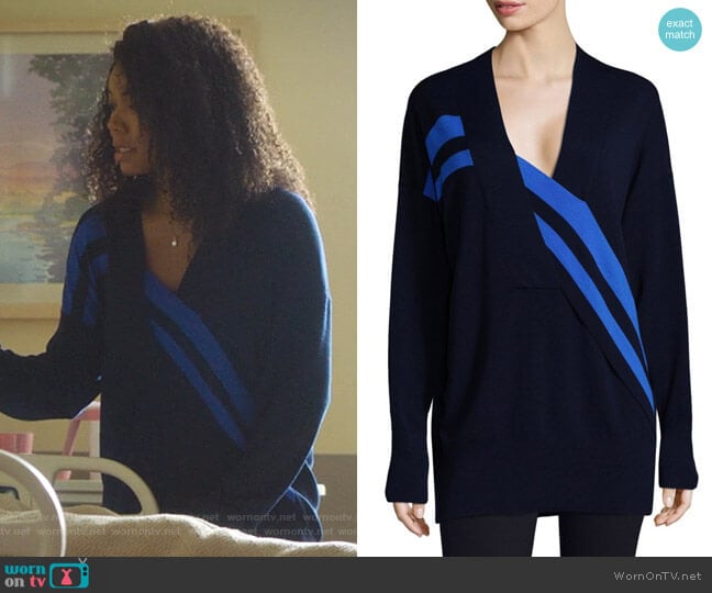Rag and Bone Grace Sweater worn by Mary Jane Paul (Gabrielle Union) on Being Mary Jane