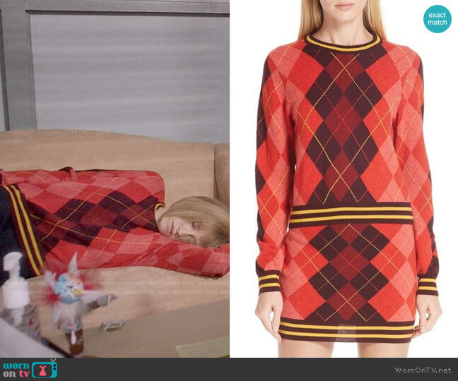 Rag & Bone Dex Sweater worn by Catherine Meyer (Sarah Sutherland) on Veep