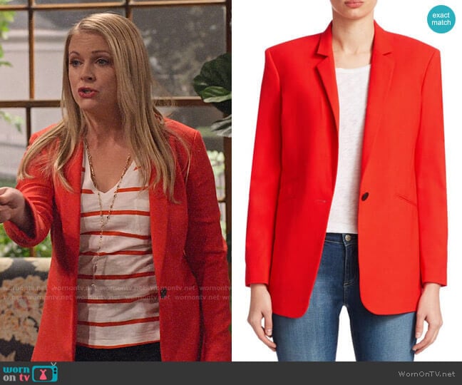 Rag & Bone Ridley Jacket worn by Liz (Melissa Joan Hart) on No Good Nick