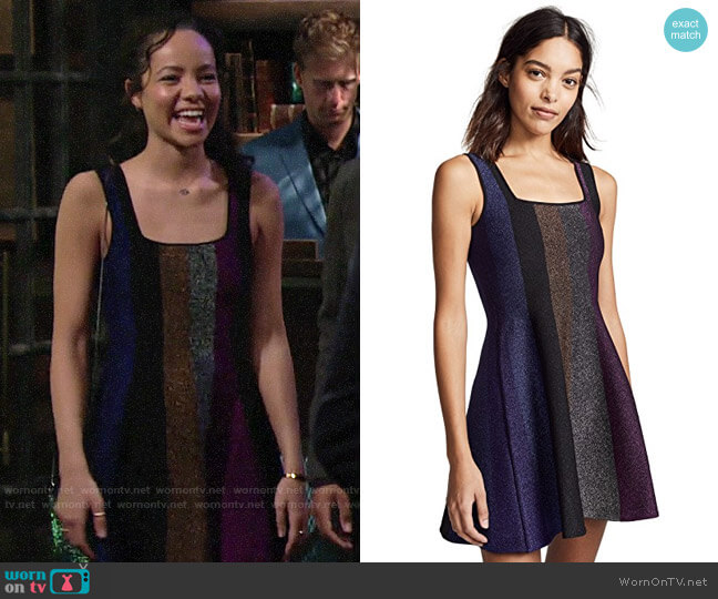 Ronny Kobo Sameh Dress worn by Mattie Ashby (Lexie Stevenson) on The Young and the Restless