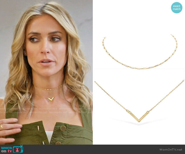 Uncommon James Better On You Necklace worn by Kristin Cavallari on Very Cavallari
