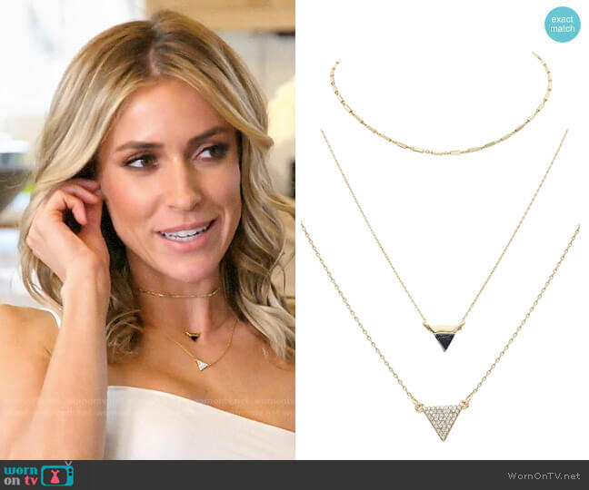 Uncommon James Better On You Necklace worn by Kristin Cavallari on Very Cavallari