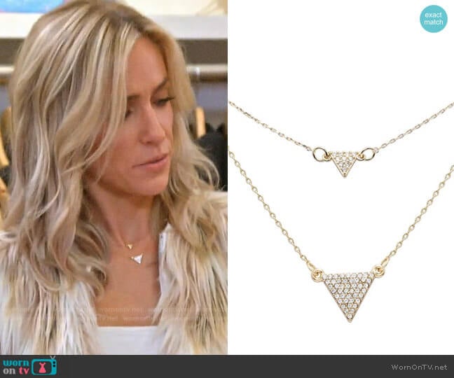 Uncommon James Houston Station Necklace worn by Kristin Cavallari on Very Cavallari
