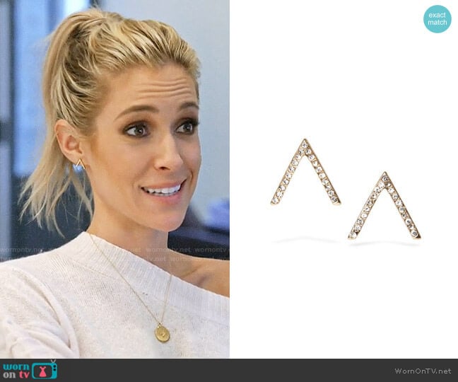 Uncommon James Little Studs worn by Kristin Cavallari on Very Cavallari