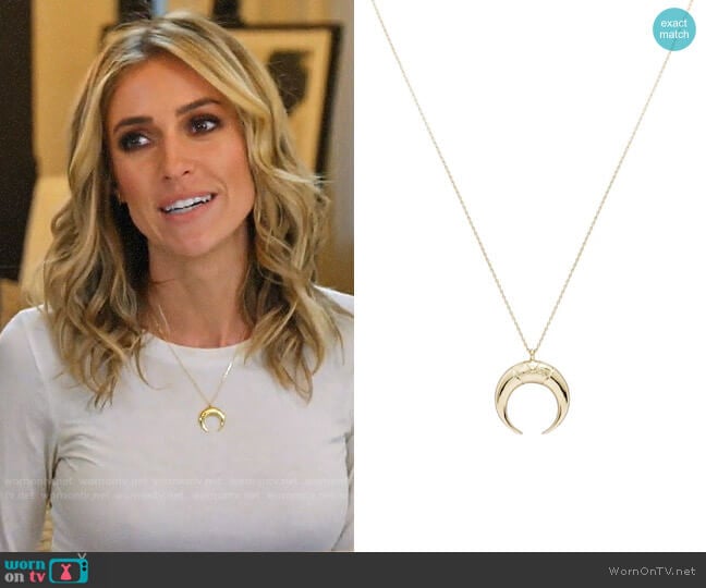 Uncommon James Nashville Necklace worn by Kristin Cavallari on Very Cavallari