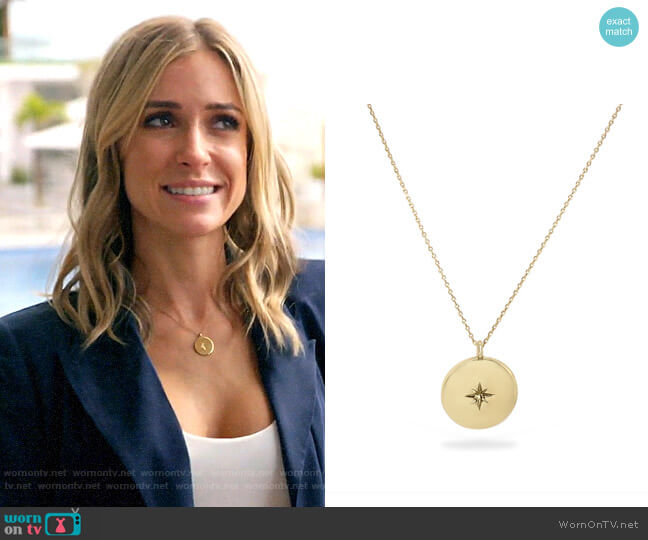 Uncomon James Starburst Necklace worn by Kristin Cavallari on Very Cavallari