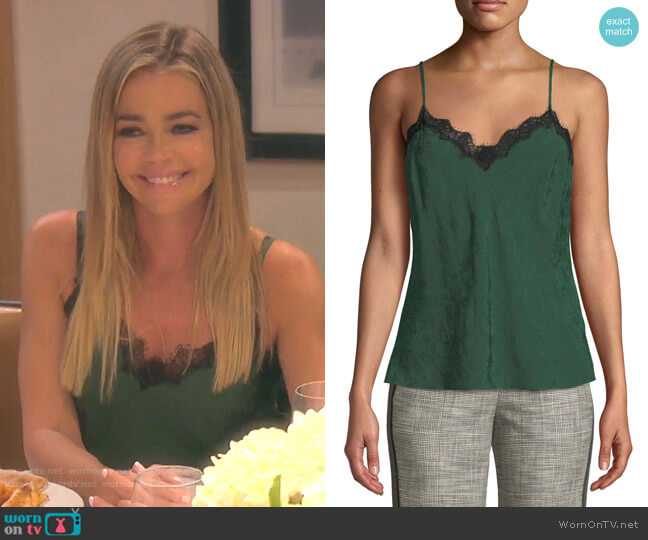 Veronica Beard Knox Camisole worn by Denise Richards on The Real Housewives of Beverly Hills