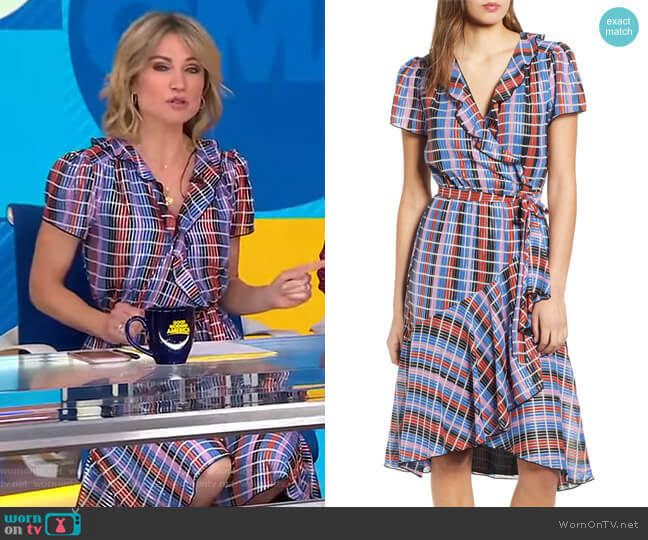 Wayf Sutton Dress worn by Amy Robach on Good Morning America